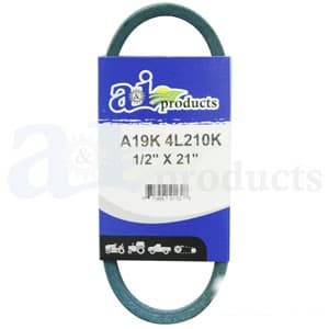 A19K - Aramid Blue V-Belt (1/2" X 21" )