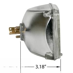 A139458 - Sealed Beam Halogen Lamp (12 Volt) - Thumbnail 2