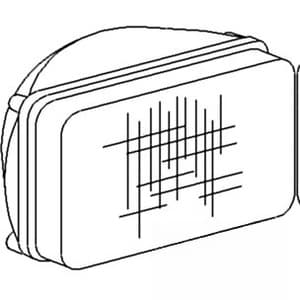 A139458 - Sealed Beam Halogen Lamp (12 Volt) - Thumbnail 4