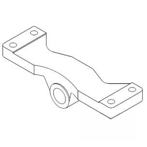 A147407 - Front Axle Support - Thumbnail 4