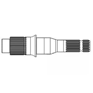 A148833 - Shaft, PTO 1000 RPM (1 3/8" 21 Spline)