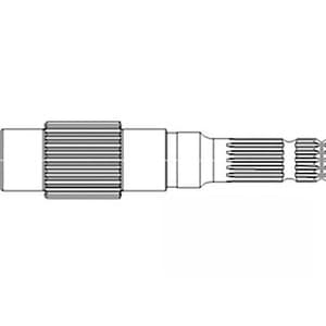 A153058 - Output Shaft, PTO Drop Box