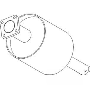A172785 - Muffler