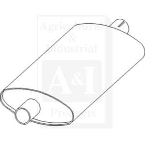 A173180 - Muffler
