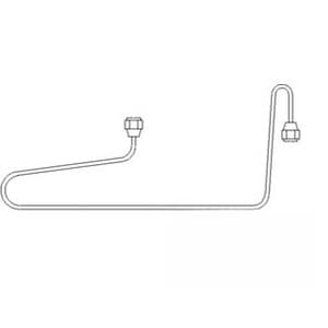 A20502 - #2 Cylinder Injection Line