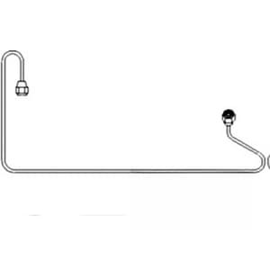 A20504 - #4 Cylinder Injection Line