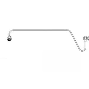 A20506 - #6 Cylinder Injection Line