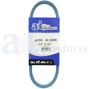 A22K - Aramid Blue V-Belt (1/2" X 24" )