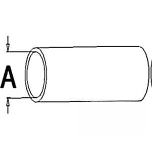 A24293 - Upper Radiator Hose