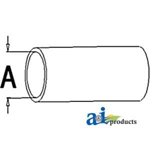 A24293 - Radiator Hose, Upper