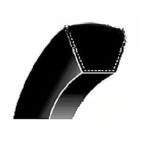 A28 - Classical V-Belt  (1/2" X 30")