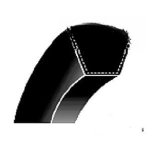A36 - Classical V-Belt  (1/2" X 38") - Thumbnail 4