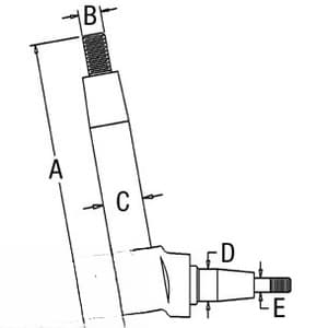 A36534 - Spindle (RH/LH)