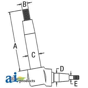 A36534 - Spindle (RH/LH)