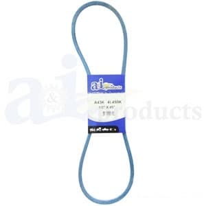 A43K - Aramid Blue V-Belt (1/2" X 45" )