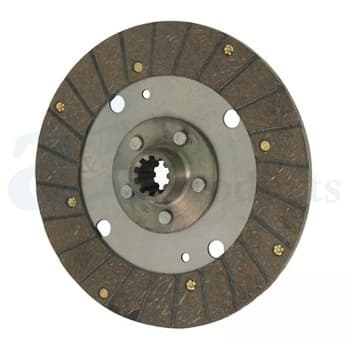 A44512 - solid organic Trans Disc: 9"