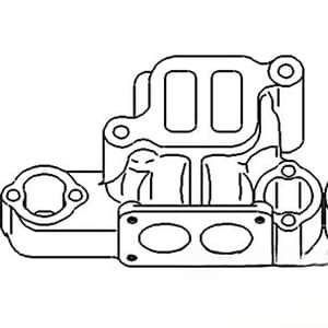 A4640R - Intake Manifold