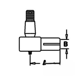 A40963 - Female Thread Cylinder End
