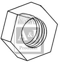 A41511 - Jam Nut - Thumbnail 2