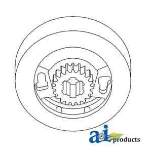 A5642R - Disc, Clutch Drive