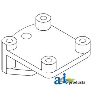 A57201 - Bracket, Drawbar