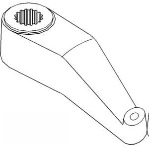 A57322 - Steering Arm (LH)