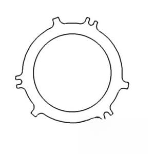 A58056 - Clutch Plate