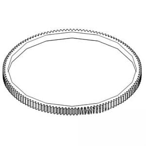 A58778 - Flywheel Ring Gear