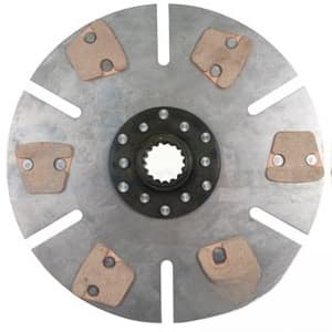 A58975 - solid 6-button Trans Disc: 14" - Thumbnail 2