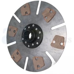 A58975 - solid 6-button Trans Disc: 14"