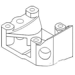 A59603 - Drawbar Bracket