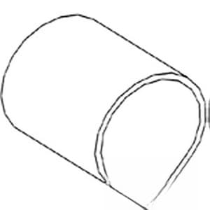 A59613 - Front Axle Pivot Support Bushing