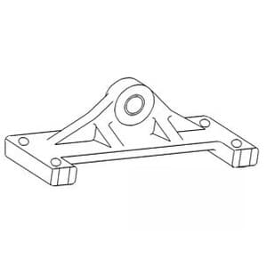 A59614 - Rear Pivot Support