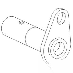 A59628 - Rear Support Pivot Pin