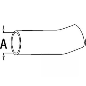A59864 - Upper Radiator Hose