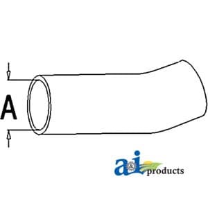 A59864 - Radiator Hose, Upper