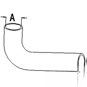 A59887 - Upper Radiator Hose