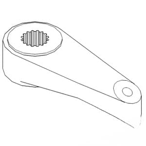 A61404 - Steering Arm (RH)
