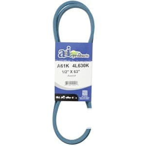 A61K - Aramid Blue V-Belt (1/2" X 63" )