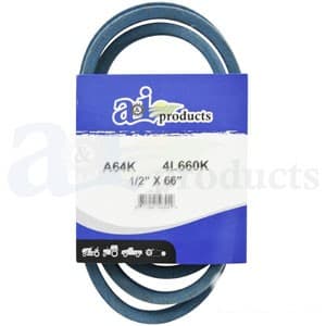 A64K - Aramid Blue V-Belt (1/2" X 66" )