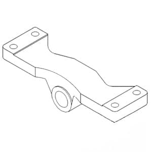 A66039 - Front Axle Support