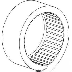 A7851 - Upper Needle Bearing
