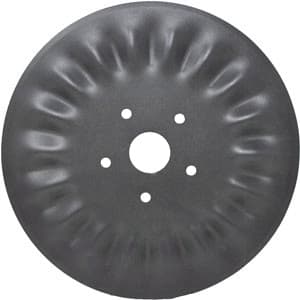 A72360 - Bubbled Coulter Blade - Thumbnail 2
