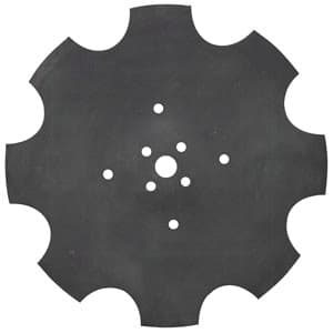 A72361 - Concave Notched Disk - Thumbnail 2