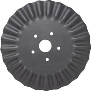 A72680 - 25 Wave Coulter Blade - Thumbnail 2