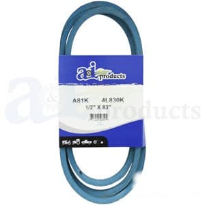 A81K - Aramid Blue V-Belt (1/2" X 83" )