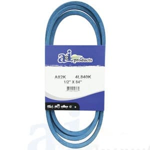 A82K - Aramid Blue V-Belt (1/2" X 84" )