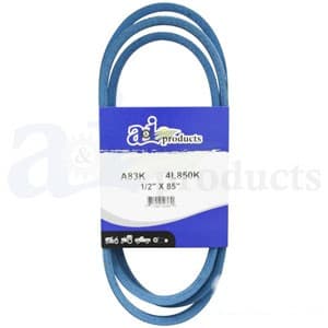 A83K - Aramid Blue V-Belt (1/2" X 85" )