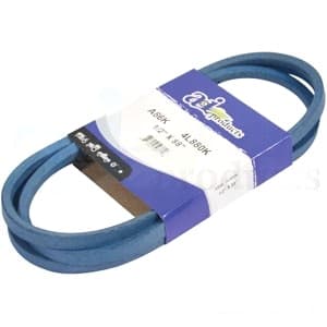 A86K - Aramid Blue V-Belt (1/2" X 88" )