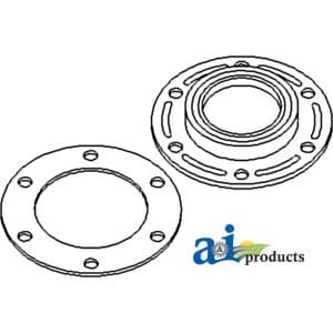 A8NN4248A - Retainer Seal & Gasket, Rear Axle